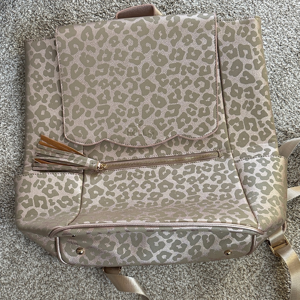 Hollis Leopard Print Backpack Nwt — image 2 of 4